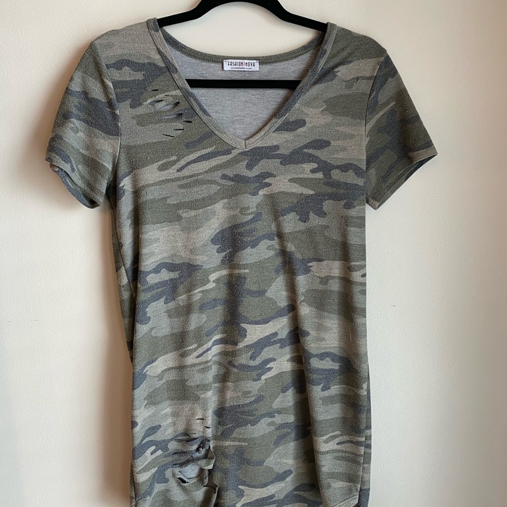 Fashion Nova Tshirt Dress